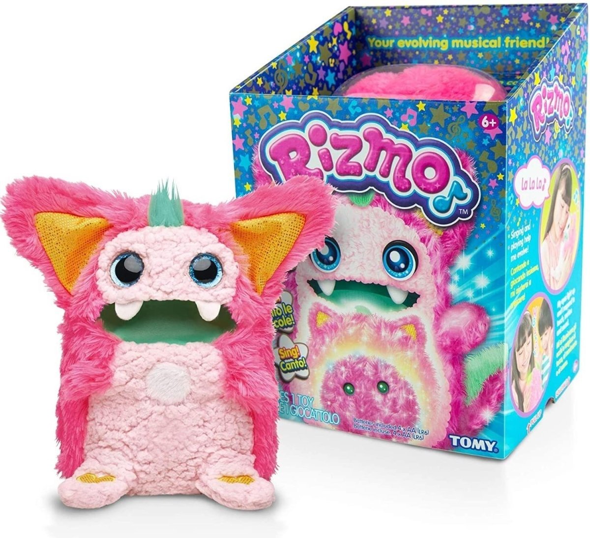 Mascota Interactiva Rizmo Berry / Comercial Belsan - RIZMO - COMERCIAL BELSAN SPA.