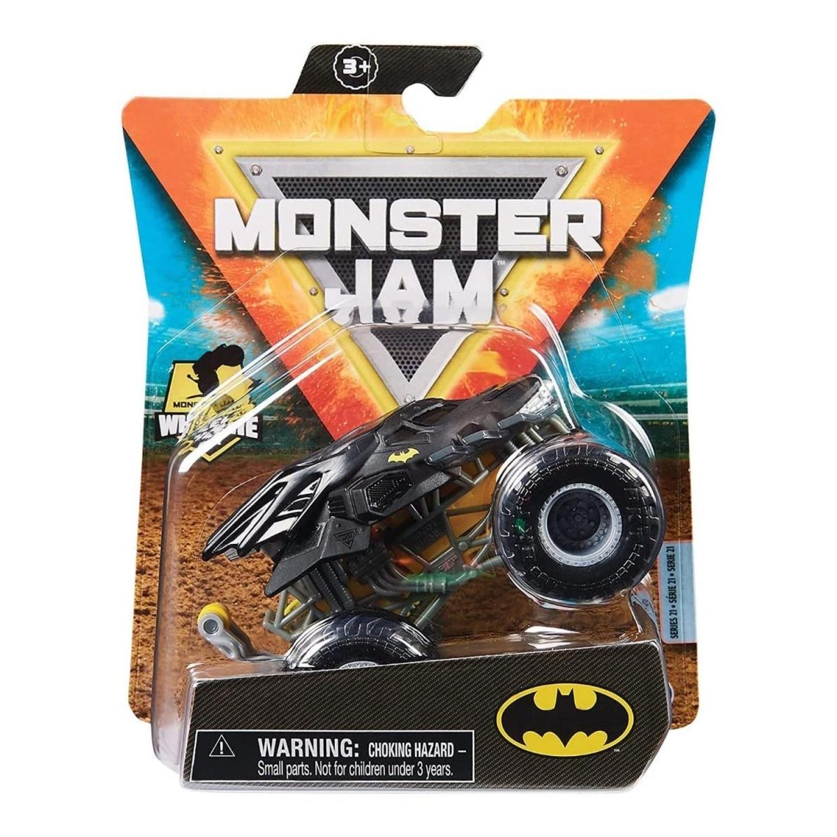 Monster Jam Escala 1:64 Spin Master - Batman - Spin Master - COMERCIAL BELSAN SPA.