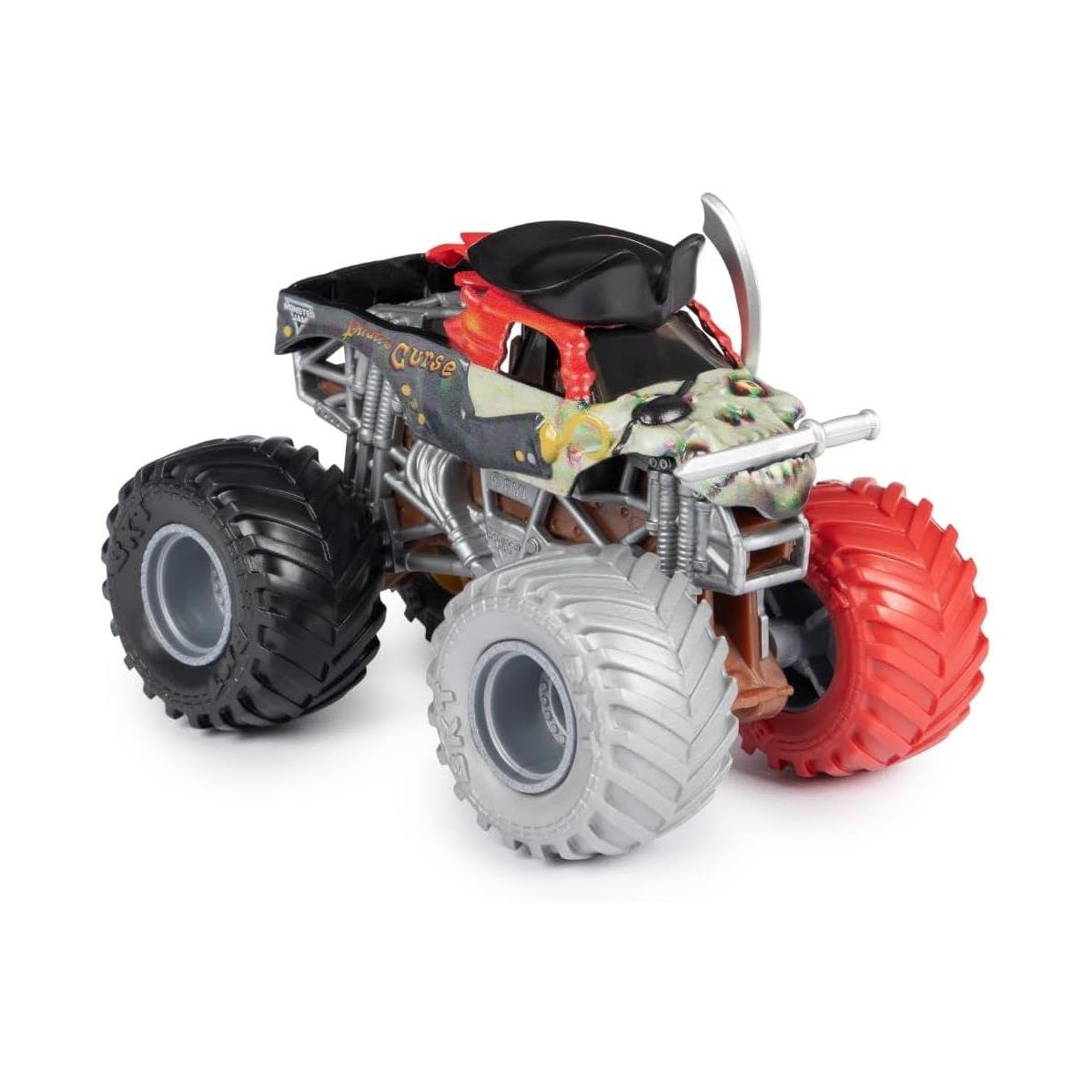 Monster Jam Serie 31 escala 1:64 - Modelos - Monster Jam - Spin Master - COMERCIAL BELSAN SPA.