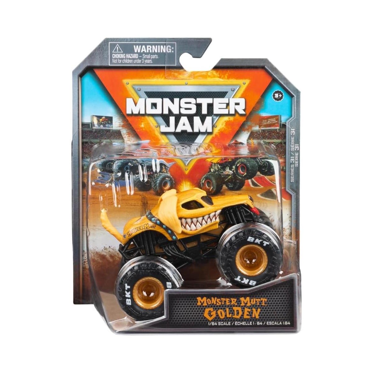 Monster Jam Serie 31 escala 1:64 - Modelos - Monster Jam - Spin Master - COMERCIAL BELSAN SPA.