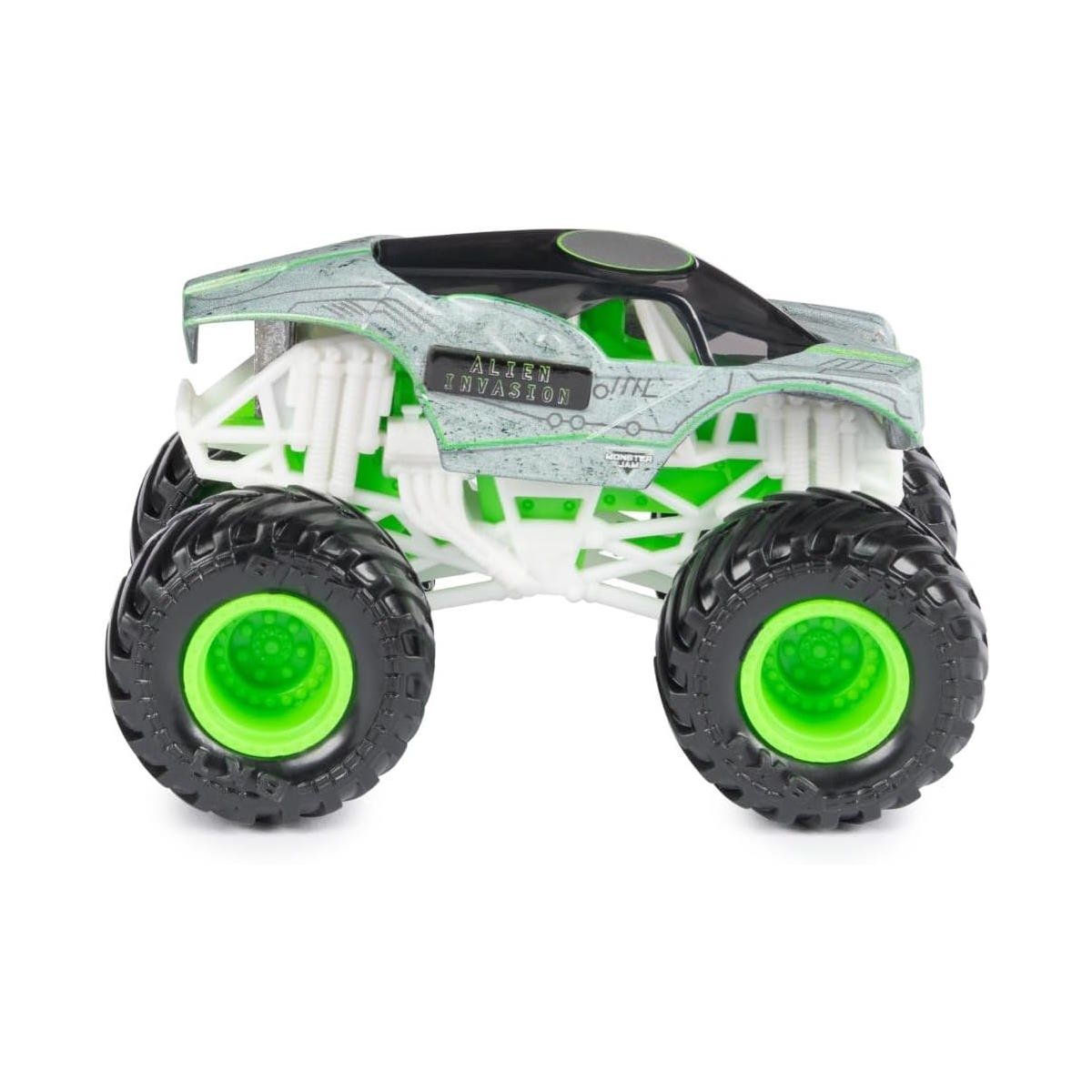 Monster Jam Serie 31 escala 1:64 - Modelos - Monster Jam - Spin Master - COMERCIAL BELSAN SPA.