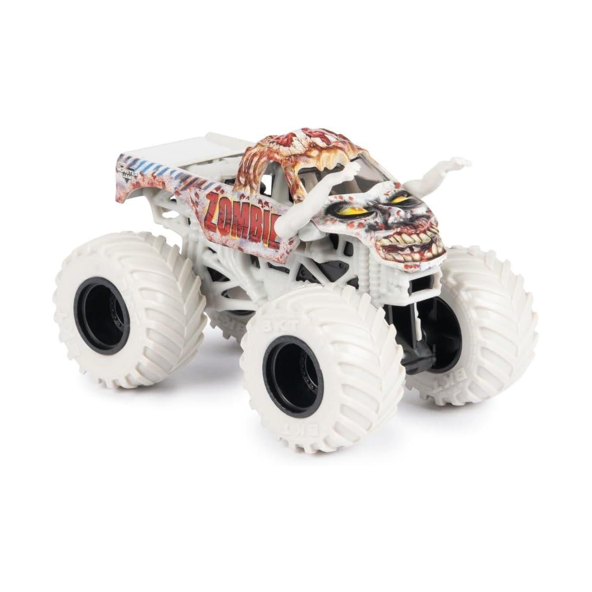 Monster Jam Serie 31 escala 1:64 - Modelos - Monster Jam - Spin Master - COMERCIAL BELSAN SPA.