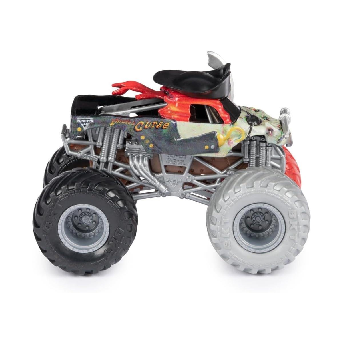 Monster Jam Serie 31 escala 1:64 - Modelos - Monster Jam - Spin Master - COMERCIAL BELSAN SPA.