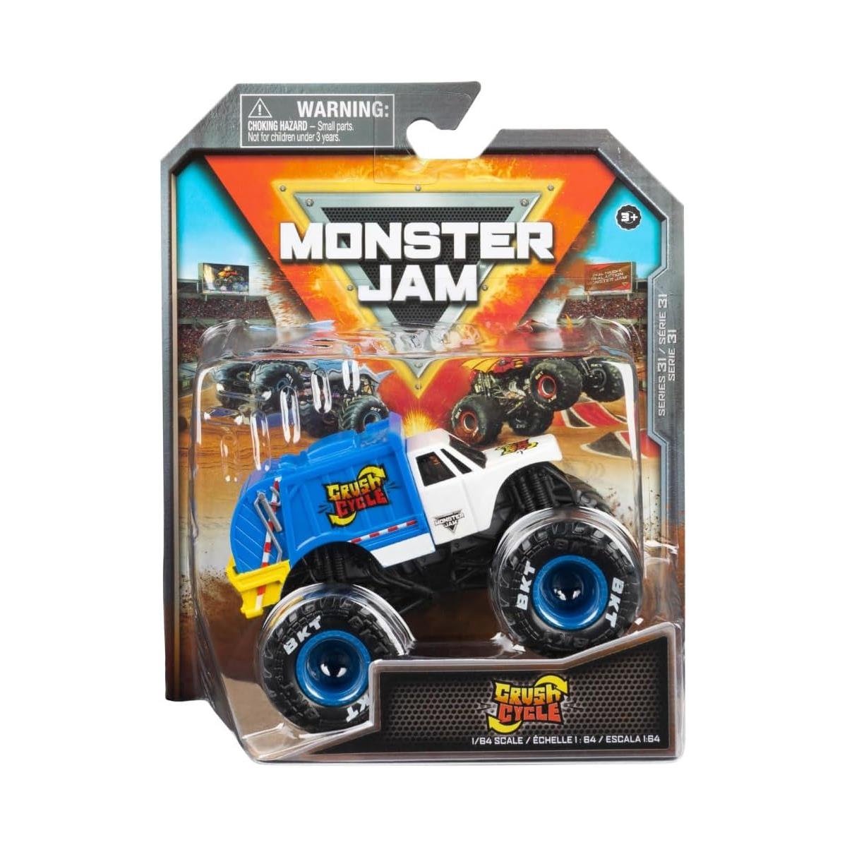 Monster Jam Serie 31 escala 1:64 - Modelos - Monster Jam - Spin Master - COMERCIAL BELSAN SPA.