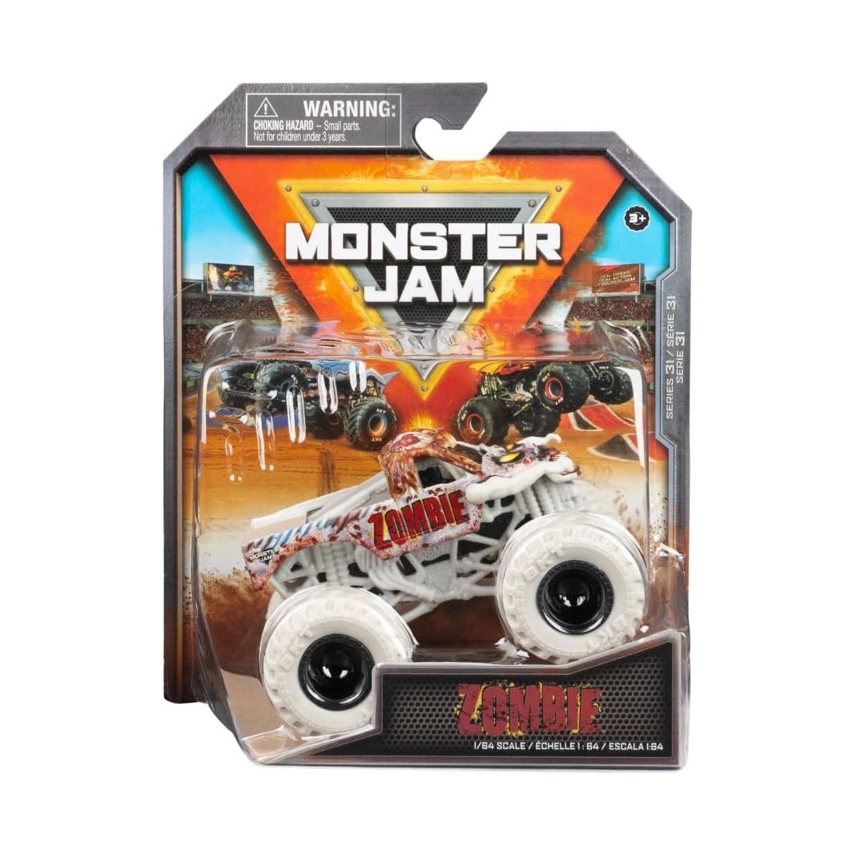 Monster Jam Serie 31 escala 1:64 - Modelos - Monster Jam - Spin Master - COMERCIAL BELSAN SPA.