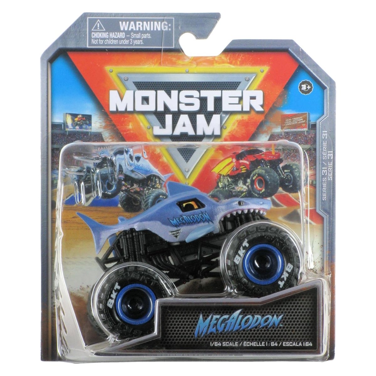 Monster Jam Serie 31 escala 1:64 - Modelos - Monster Jam - Spin Master - COMERCIAL BELSAN SPA.