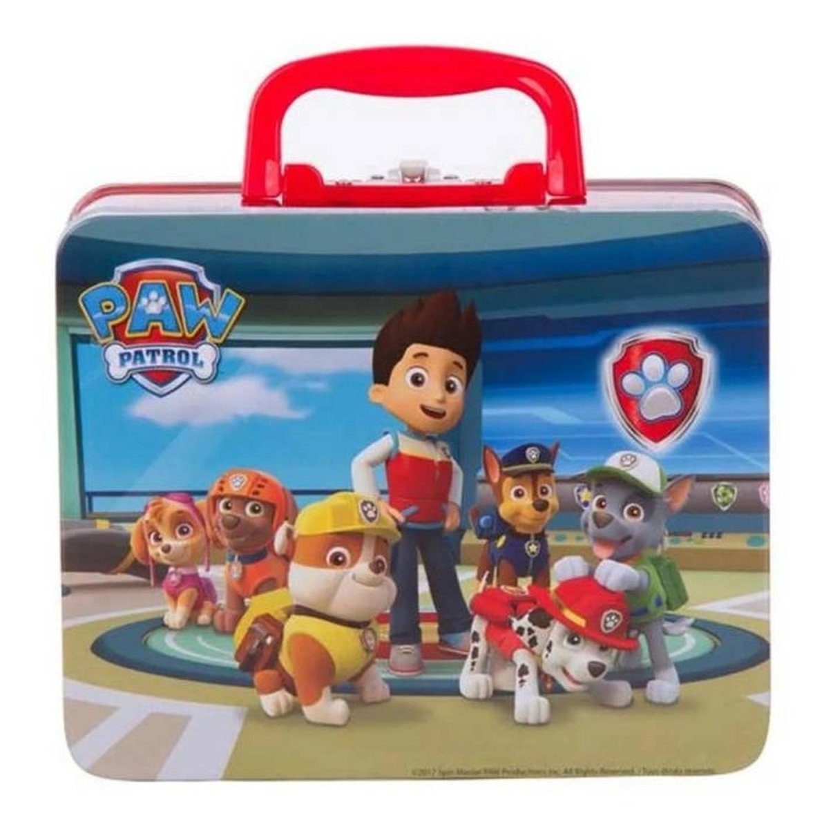 Paw Patrol - 2 Rompecabezas 3d - 24 Piezas - Caja Metálica - Spin Master - COMERCIAL BELSAN SPA.