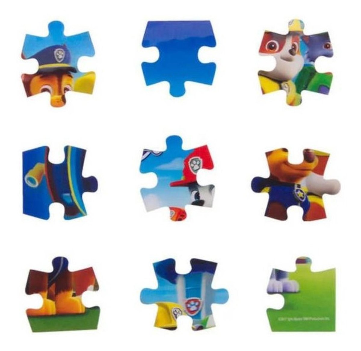 Paw Patrol - 2 Rompecabezas 3d - 24 Piezas - Caja Metálica - Spin Master - COMERCIAL BELSAN SPA.
