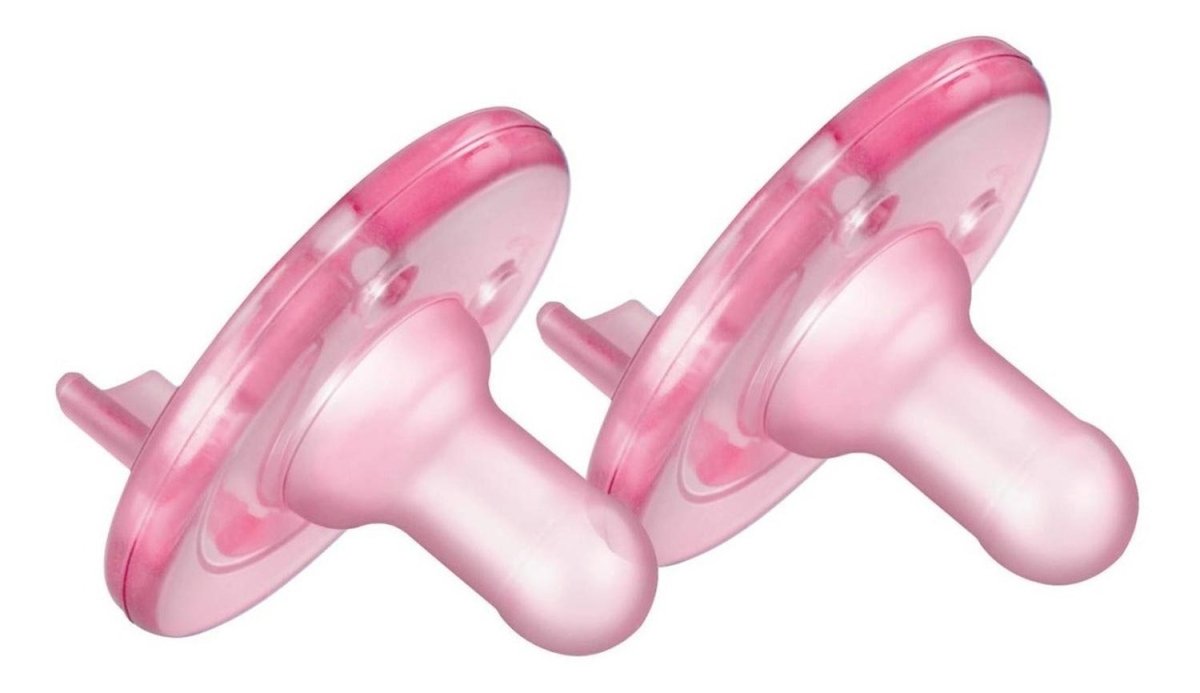 Philips Avent - Chupete Soothie Rosa - 3m+ - Philips Avent - COMERCIAL BELSAN SPA.