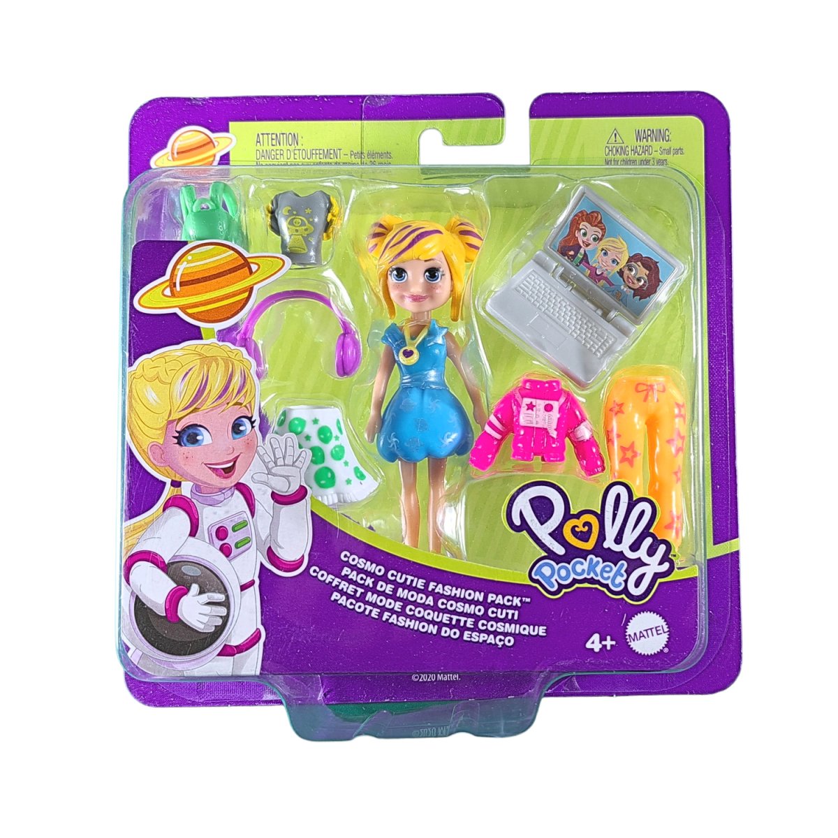 Polly Pocket Cosmo Cutie - Comercial Belsan - Polly Pocket - COMERCIAL BELSAN -