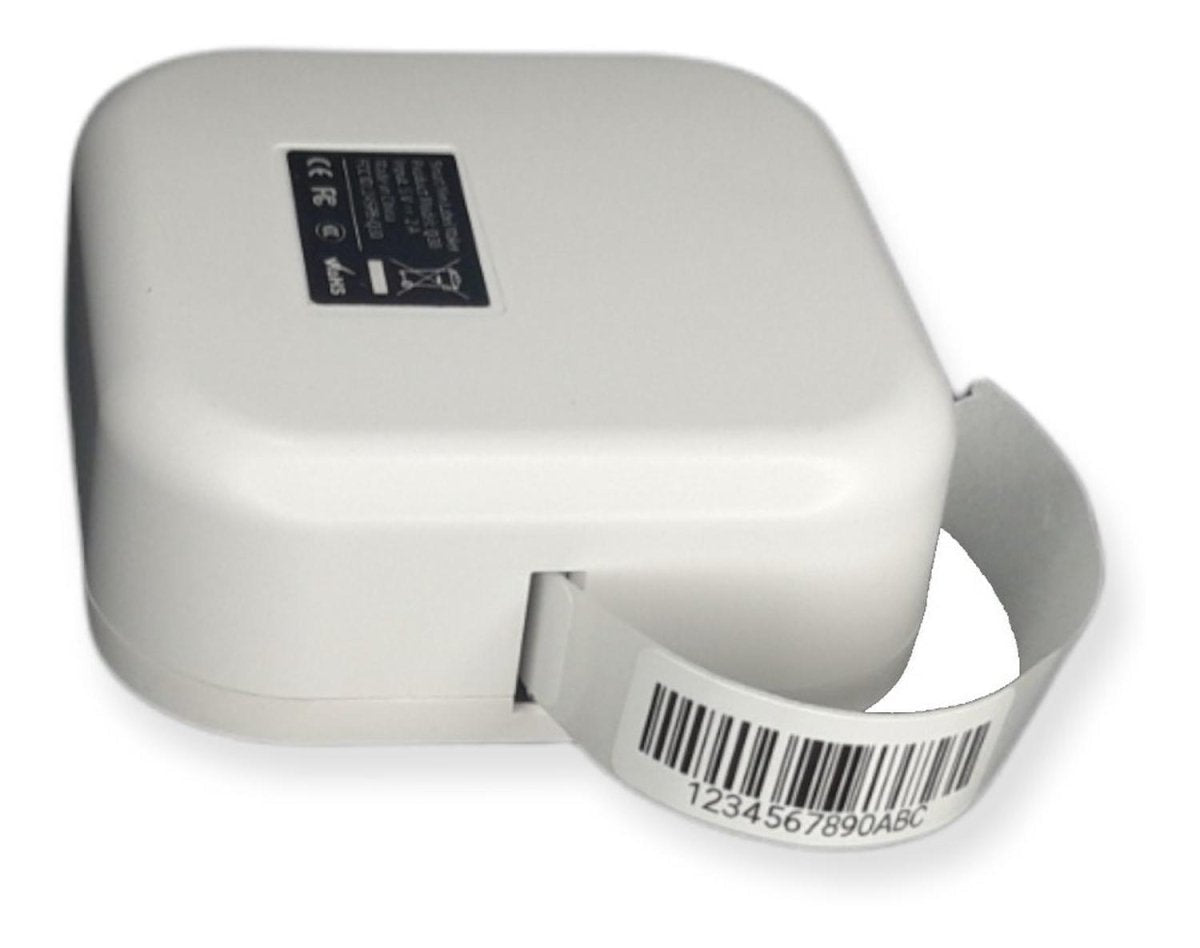 Set 5 Rollos Para Códigos De Barras Para Mini Impresora Q30 - COMERCIAL BELSAN - - COMERCIAL BELSAN.