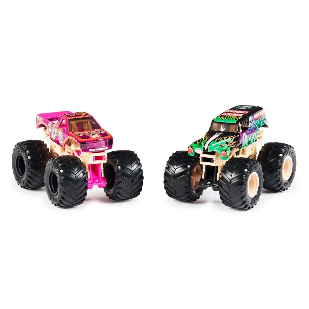 Set Monster JAM VS - Modelos escala 1:64 - Infantil - Spin Master - COMERCIAL BELSAN SPA.