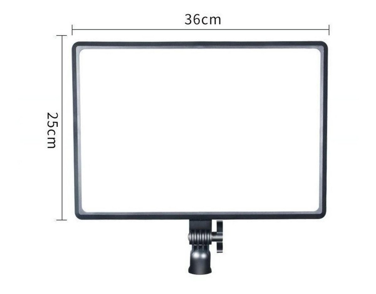 Set Panel Led Ilumunacion C Remoto + Trípode Para Fotografía - Genérica - COMERCIAL BELSAN -