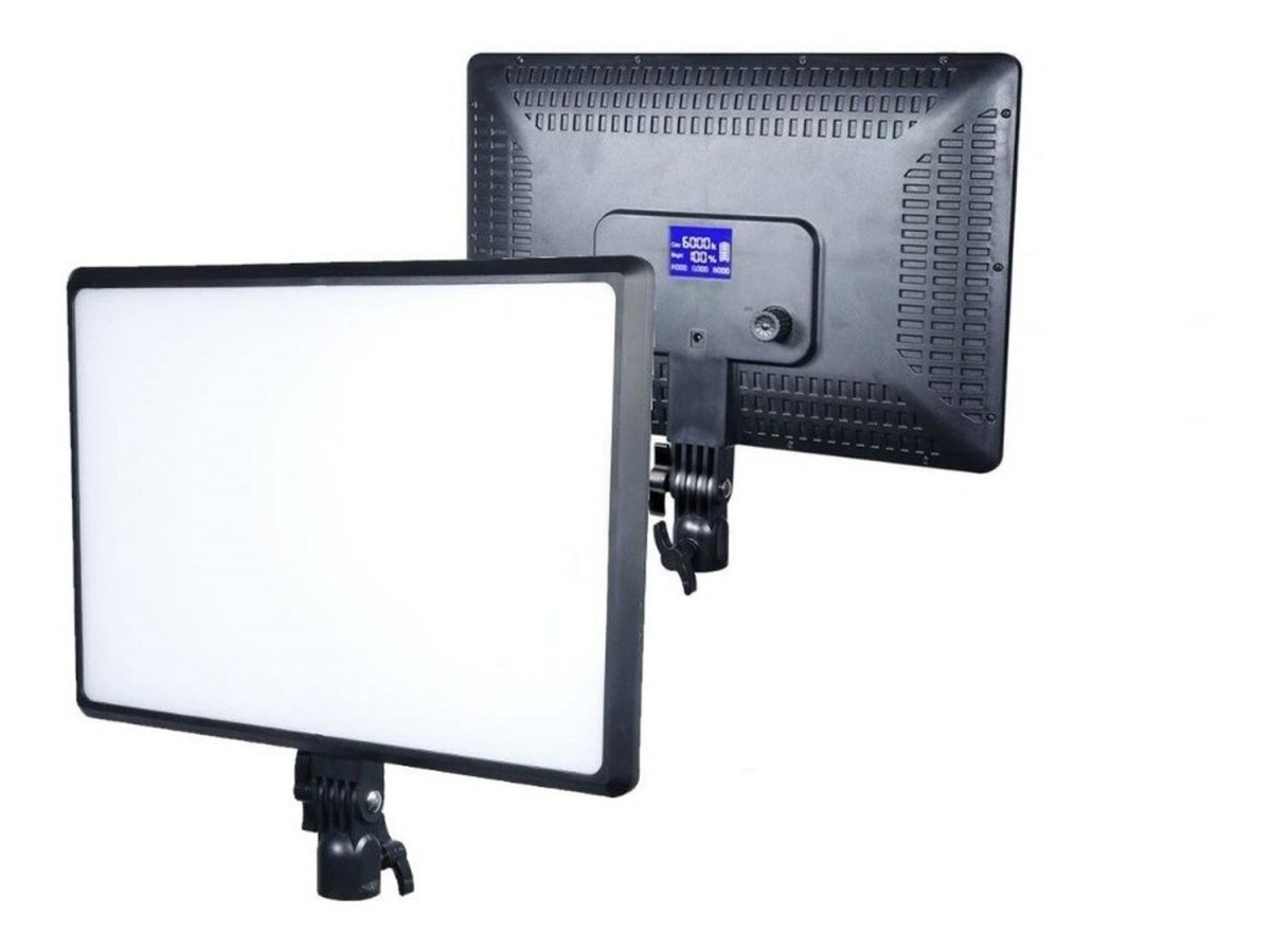 Set Panel Led Ilumunacion C Remoto + Trípode Para Fotografía - Genérica - COMERCIAL BELSAN -