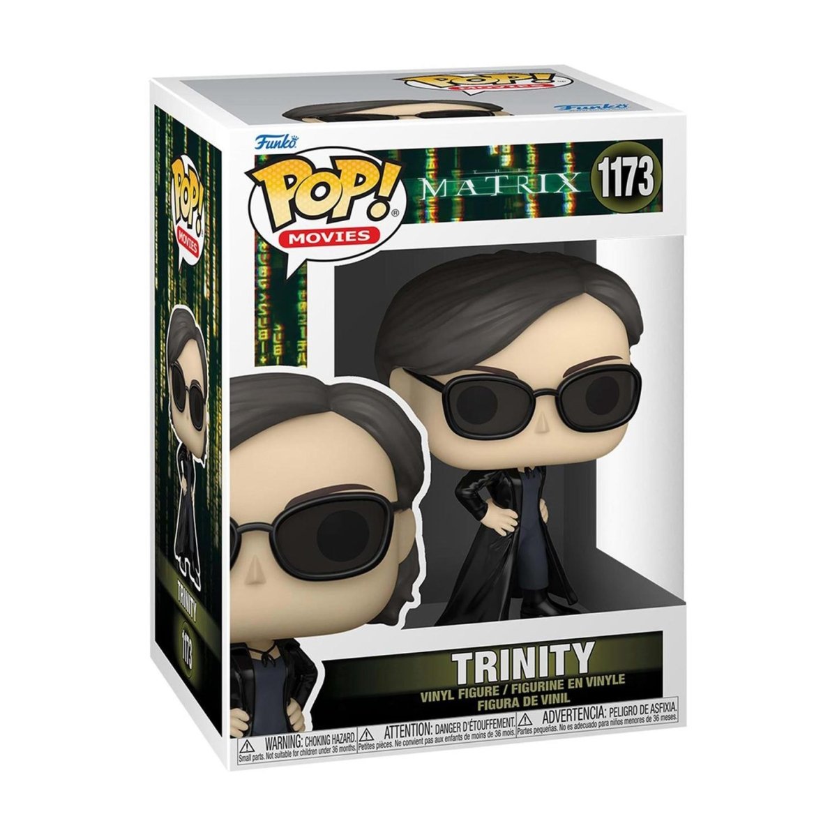 Trinity - Funko POP! Matrix 1173 - Comercial Belsan - Funko - COMERCIAL BELSAN SPA.