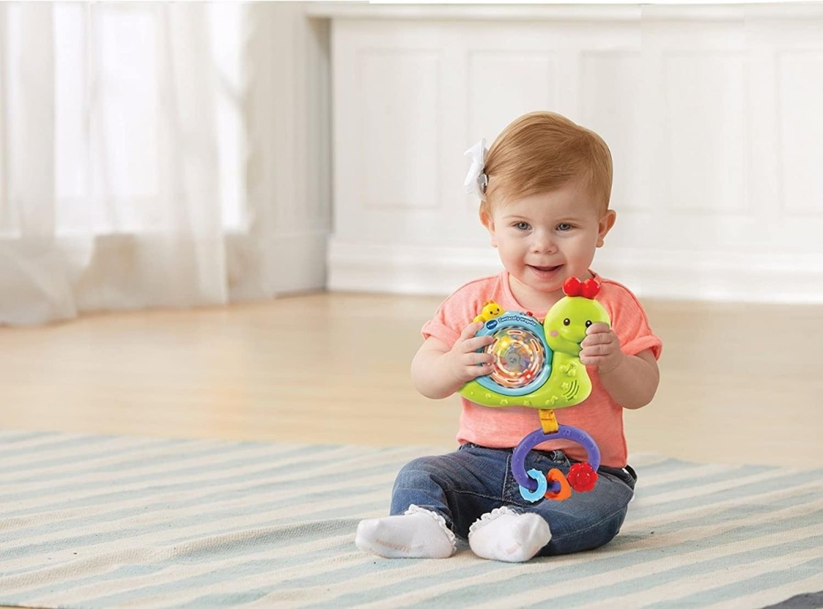 Vtech - Cantacol Y Oruguita Sonajero Musical - VTech - COMERCIAL BELSAN SPA.