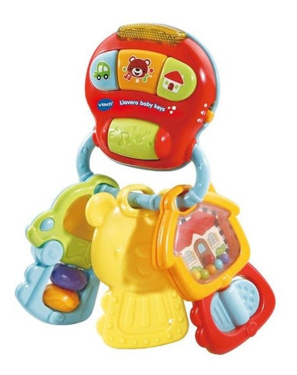 Vtech - Llavero Baby Keys 3-24 Meses - VTech - COMERCIAL BELSAN -