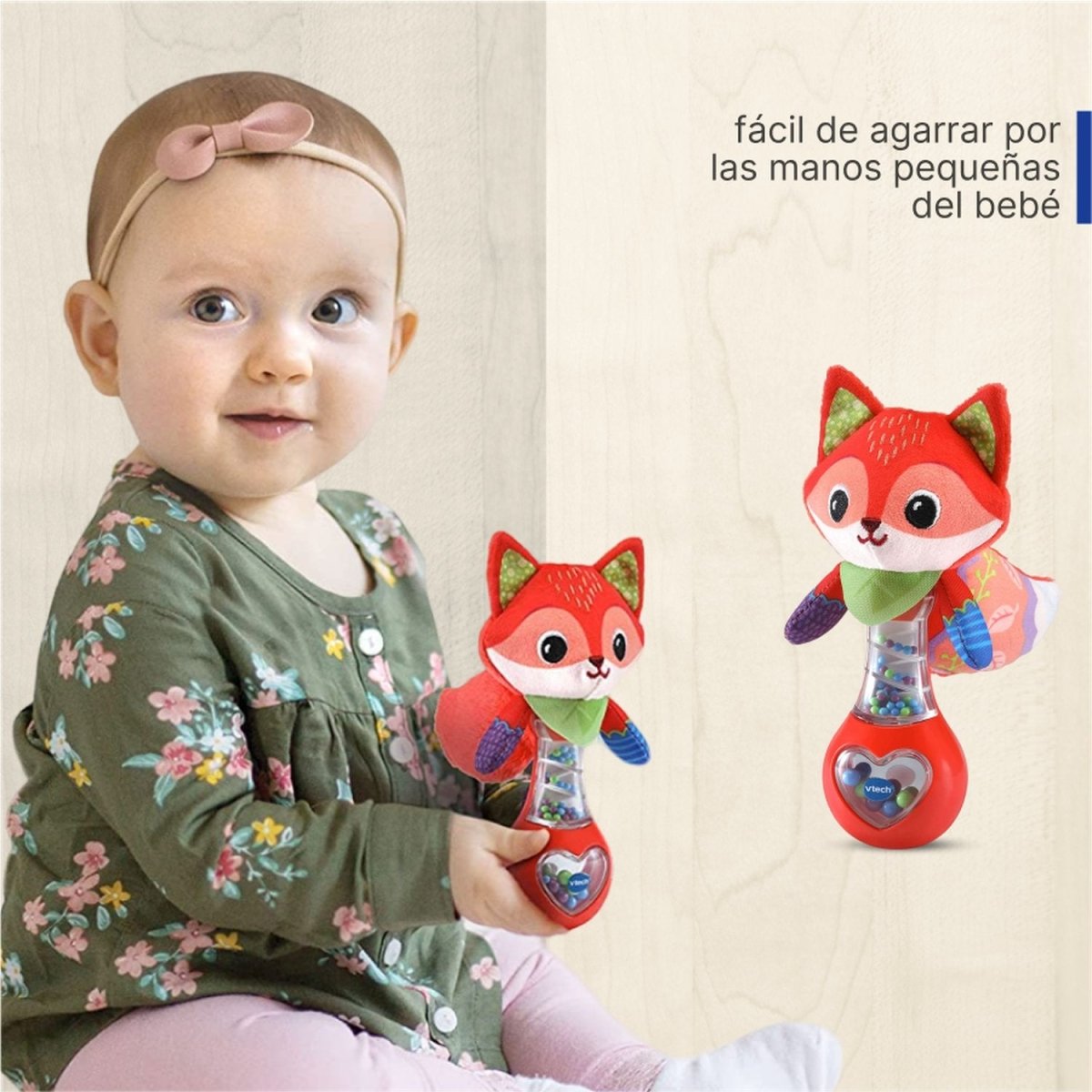 Vtech - Sonajero Bosque El Zorro - VTech - COMERCIAL BELSAN SPA.