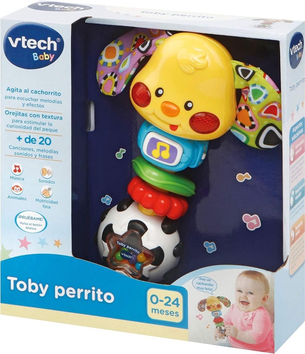 Vtech - Toby Perrito 0 - 24m - Comercial Belsan - VTech - COMERCIAL BELSAN SPA.