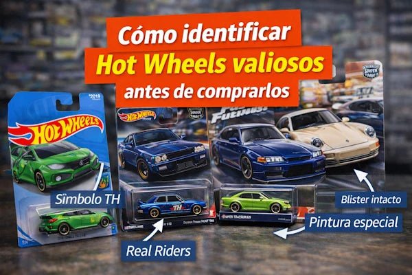 Cómo identificar Hot Wheels valiosos antes de comprarlos: guía para coleccionistas - COMERCIAL BELSAN