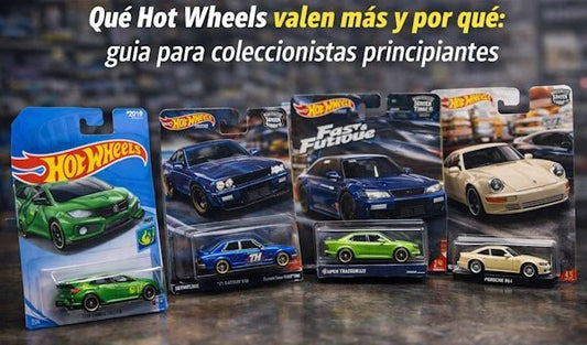 Qué Hot Wheels valen más y por qué: guía para coleccionistas principiantes - COMERCIAL BELSAN