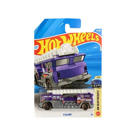 5 Alarm Hot Wheels 32/250 Heavy Weights 1/6 - HOT WHEELS - 027084120134 - COMERCIAL BELSAN.