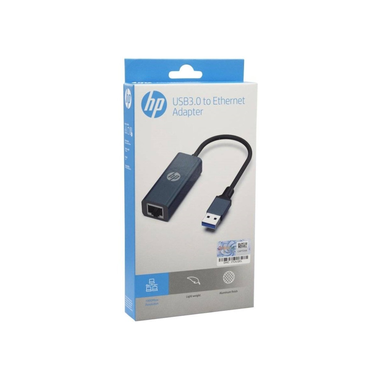 Adaptador USB 3.0 a Ethernet RJ45 HP DHC - CT101 - Adaptador PC - HP - COMERCIAL BELSAN SPA - 6972431710145