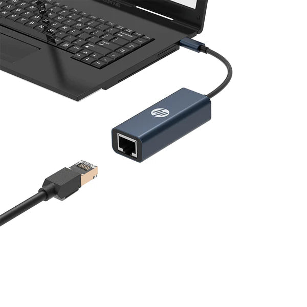Adaptador USB 3.0 a Ethernet RJ45 HP DHC - CT101 - Adaptador PC - HP - COMERCIAL BELSAN SPA - 6972431710145