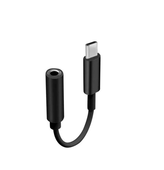 Adaptador Usb-C A Headphone Audifonos Jack 3.5mm - Adaptador para Teléfono - COMERCIAL BELSAN