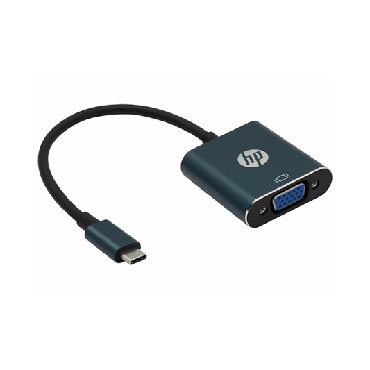 Adaptador USB tipo C a VGA HP DHC - CT201 - Adaptador - HP - COMERCIAL BELSAN SPA - 6972431710091