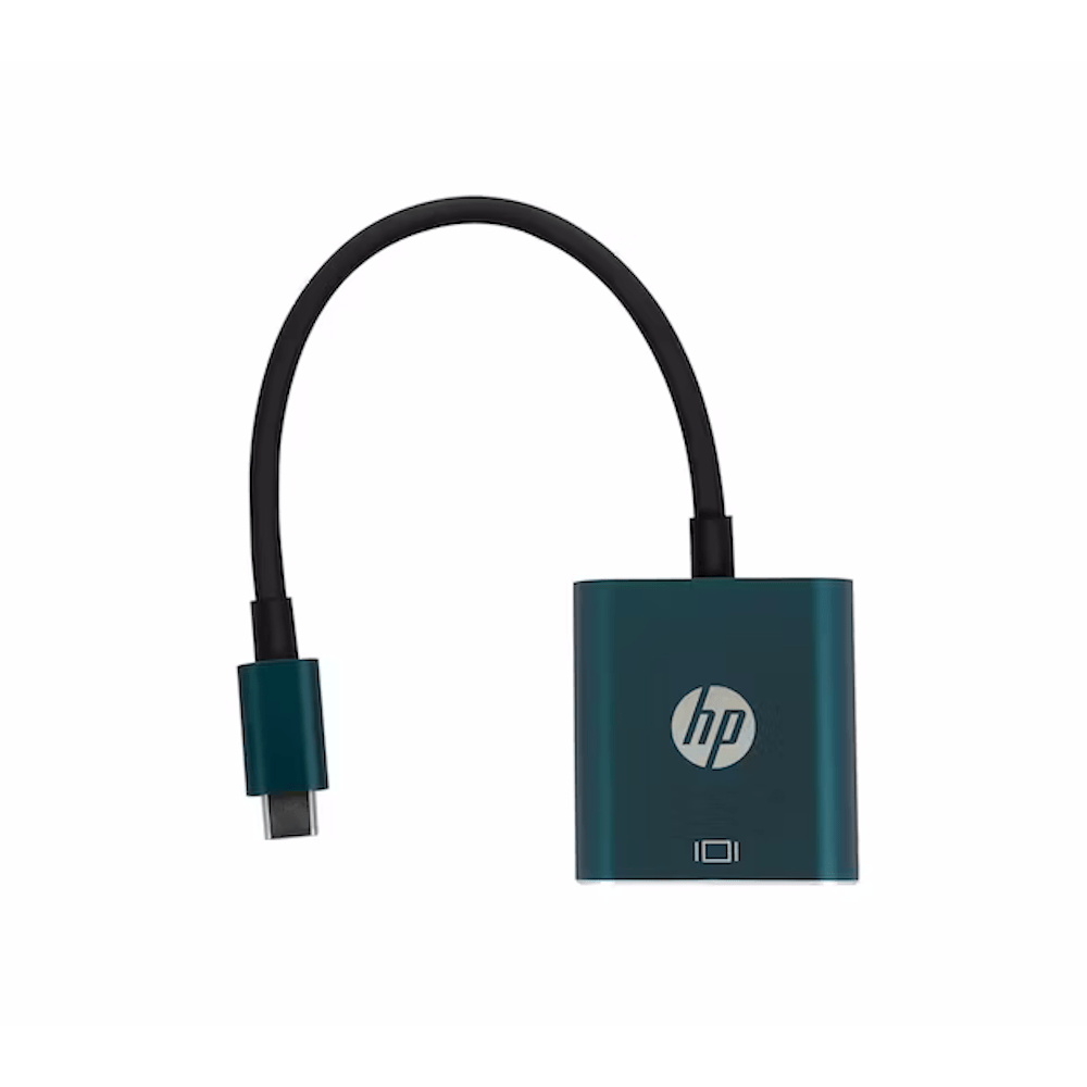Adaptador USB tipo C a VGA HP DHC - CT201 - Adaptador - HP - COMERCIAL BELSAN SPA - 6972431710091