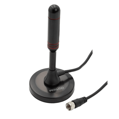 Antena Digital HDTV PHILCO HD781 base magnética - PHILCO - COMERCIAL BELSAN SPA - 7268231437818