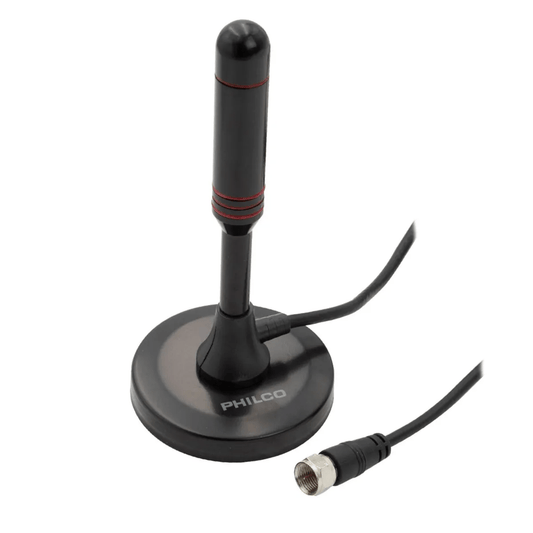 Antena Digital HDTV PHILCO HD781 base magnética - PHILCO - COMERCIAL BELSAN SPA - 7268231437818
