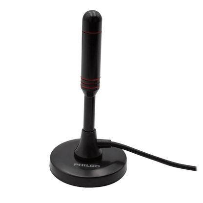 Antena Digital HDTV PHILCO HD781 base magnética - PHILCO - COMERCIAL BELSAN SPA - 7268231437818