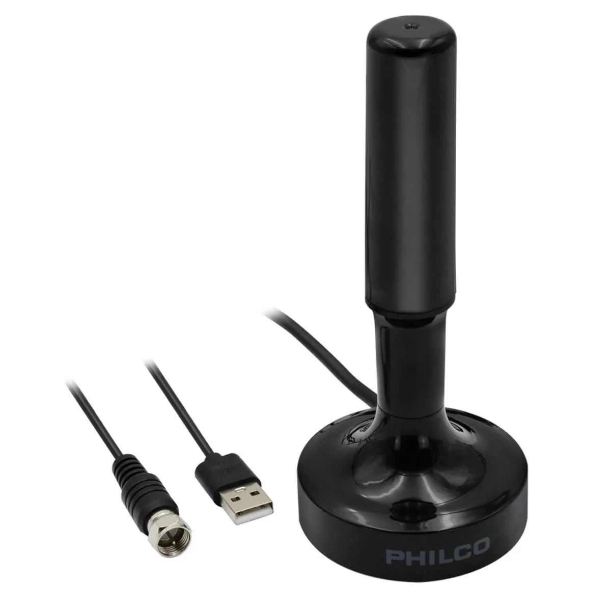 Antena HTDV PHILCO Alta Ganancia con amplificador booster - PHILCO - COMERCIAL BELSAN SPA - 7805249117310