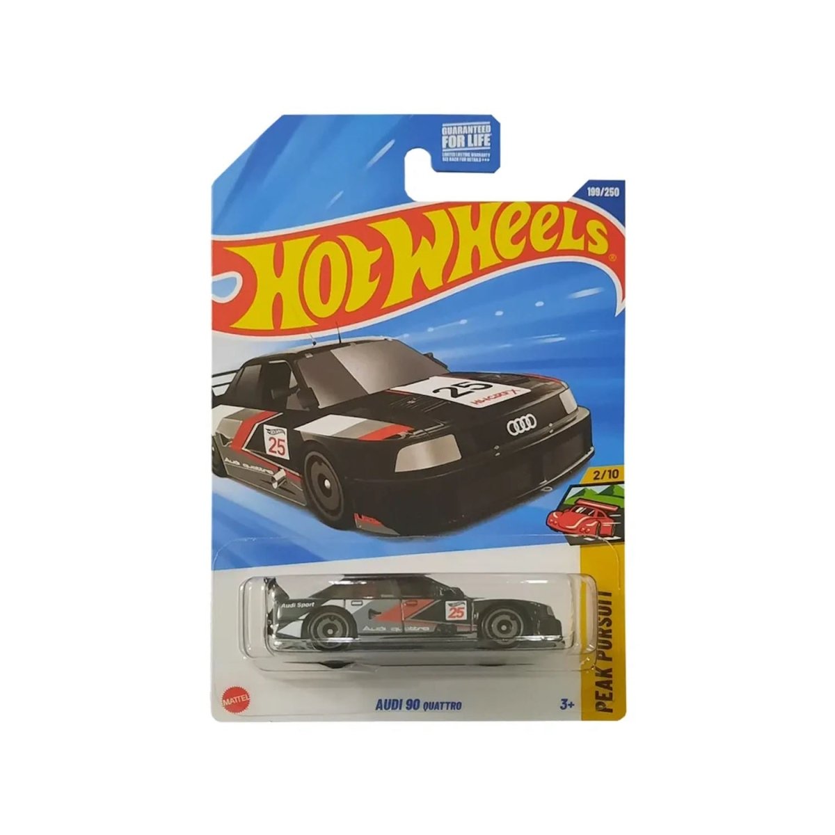 Audi 90 Quattro Hot Wheels 199/250 Peak Pursuit 2/10 - HOT WHEELS - Escribe el código - COMERCIAL BELSAN.