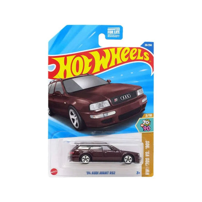Audi Avant RS2 1994 Hot Wheels 29/250 70s Vs 90s 2/10 - HOT WHEELS - 027084120134 - COMERCIAL BELSAN.