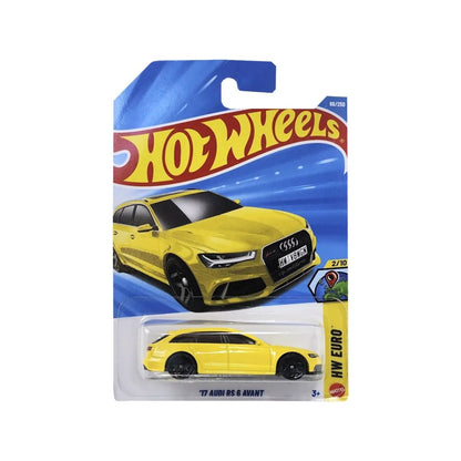 Audi RS 6 Avant 2017 Hot Wheels 66/250 Euro - HOT WHEELS - Escribe el código - COMERCIAL BELSAN.