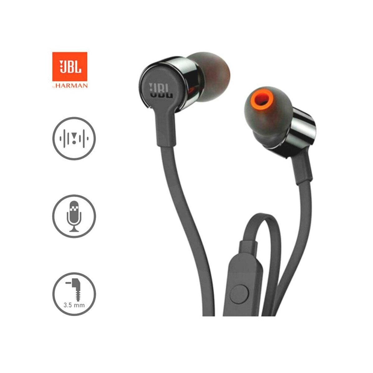 Audífonos JBL Tune 110 - JBL - COMERCIAL BELSAN SPA - 6925281949807