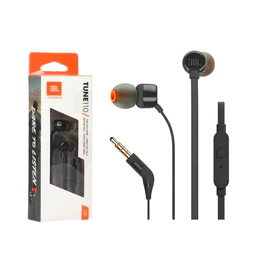 Audífonos JBL Tune 110 - JBL - COMERCIAL BELSAN SPA - 6925281949807