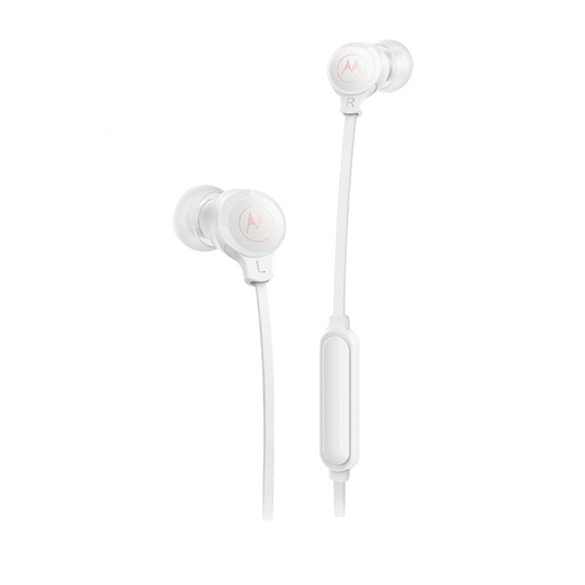 Audífonos manos libre Motorola Earbuds 3 - S 3.5mm - COMERCIAL BELSAN SPA - COMERCIAL BELSAN SPA - 810036771672