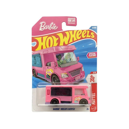 Barbie Dream Camper Hot Wheels 21/250 Barbie 2026 - HOT WHEELS - 027084120134 - COMERCIAL BELSAN.