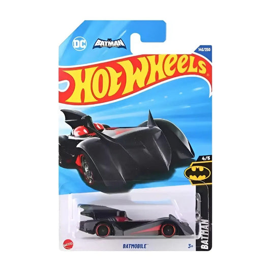 Batimovil Batman 4/5 Hot Wheels 145/250 - HOT WHEELS -  - COMERCIAL BELSAN.
