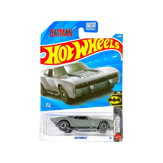 Batimovil Batman Hot Wheels 4/250 Batmobile Batman 1/5 - HOT WHEELS - 027084120134 - COMERCIAL BELSAN.