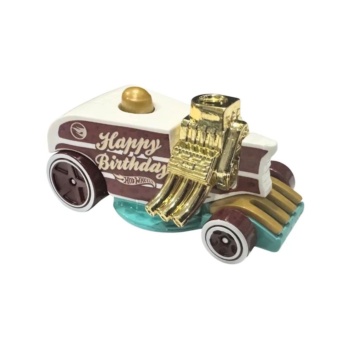 Birthday Burner TH Hot Wheels 143/250 Coleccion Treasure Hunt - HOT WHEELS - 027084120134 - COMERCIAL BELSAN.
