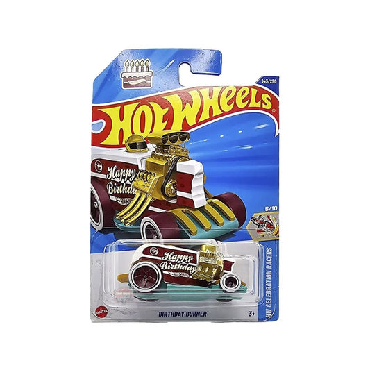 Birthday Burner TH Hot Wheels 143/250 Coleccion Treasure Hunt - HOT WHEELS - 027084120134 - COMERCIAL BELSAN.