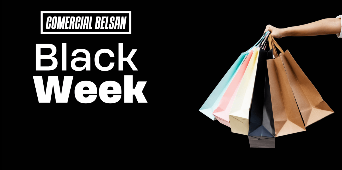 Aprovecha las ofertas del Black week en Comercial Belsan