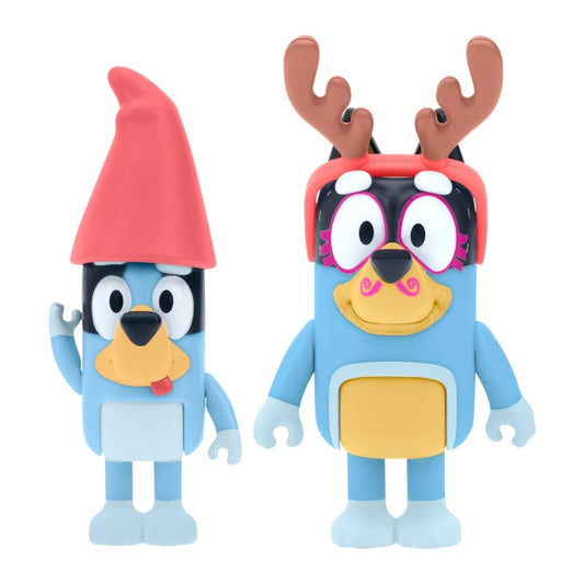 Bluey & Bandit Reno - Set 2 Figuras - Comercial Belsan - Infantil - Spin Master - COMERCIAL BELSAN SPA - 630996175286
