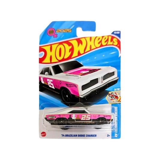 Brazilian Dodge Charger 1974 Hot Wheels 76/250 Coleccion - HOT WHEELS - 027084120134 - COMERCIAL BELSAN.