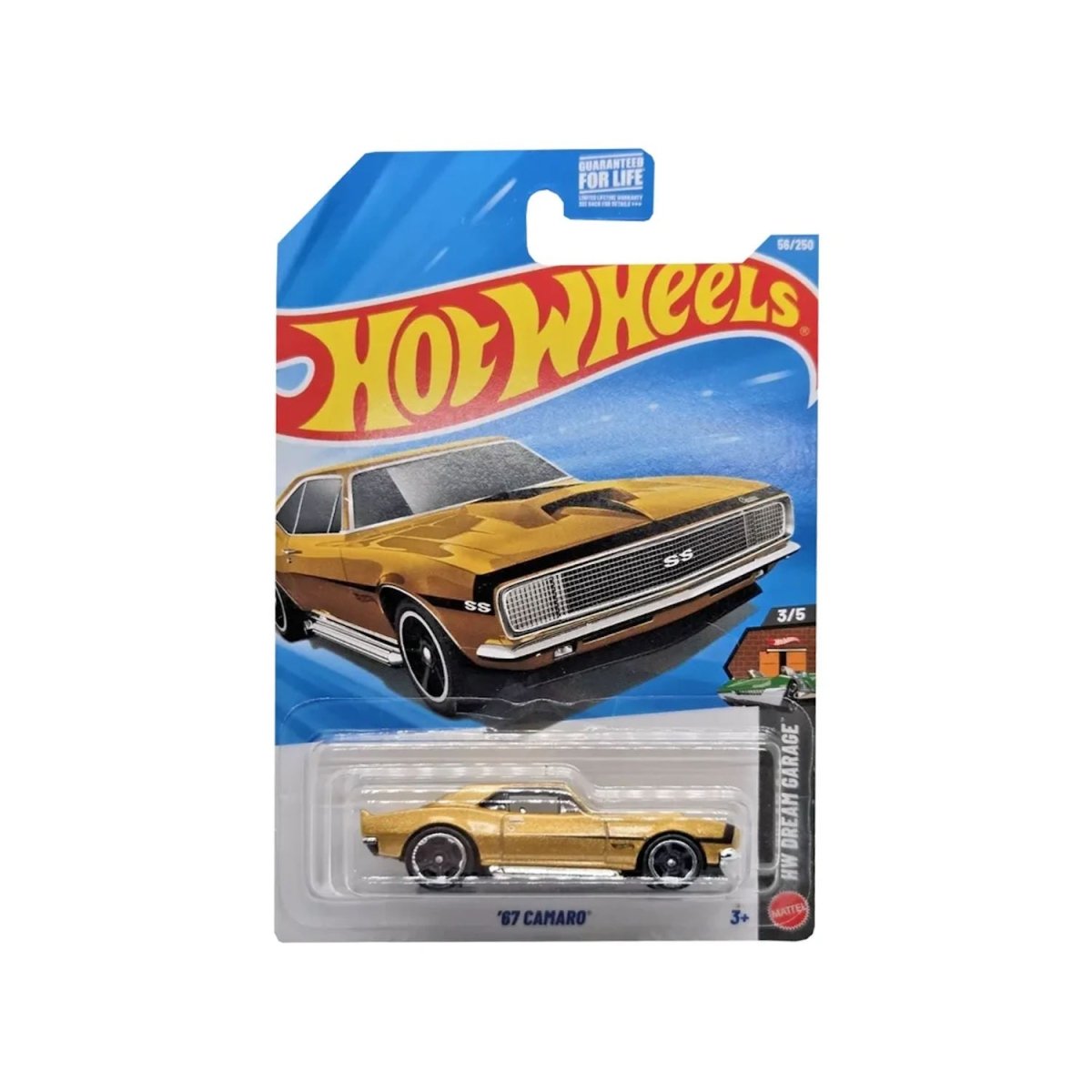 Chevrolet Camaro 1967 Hot Wheels 56/250 Dream Garage - HOT WHEELS - 27084120134 - COMERCIAL BELSAN.
